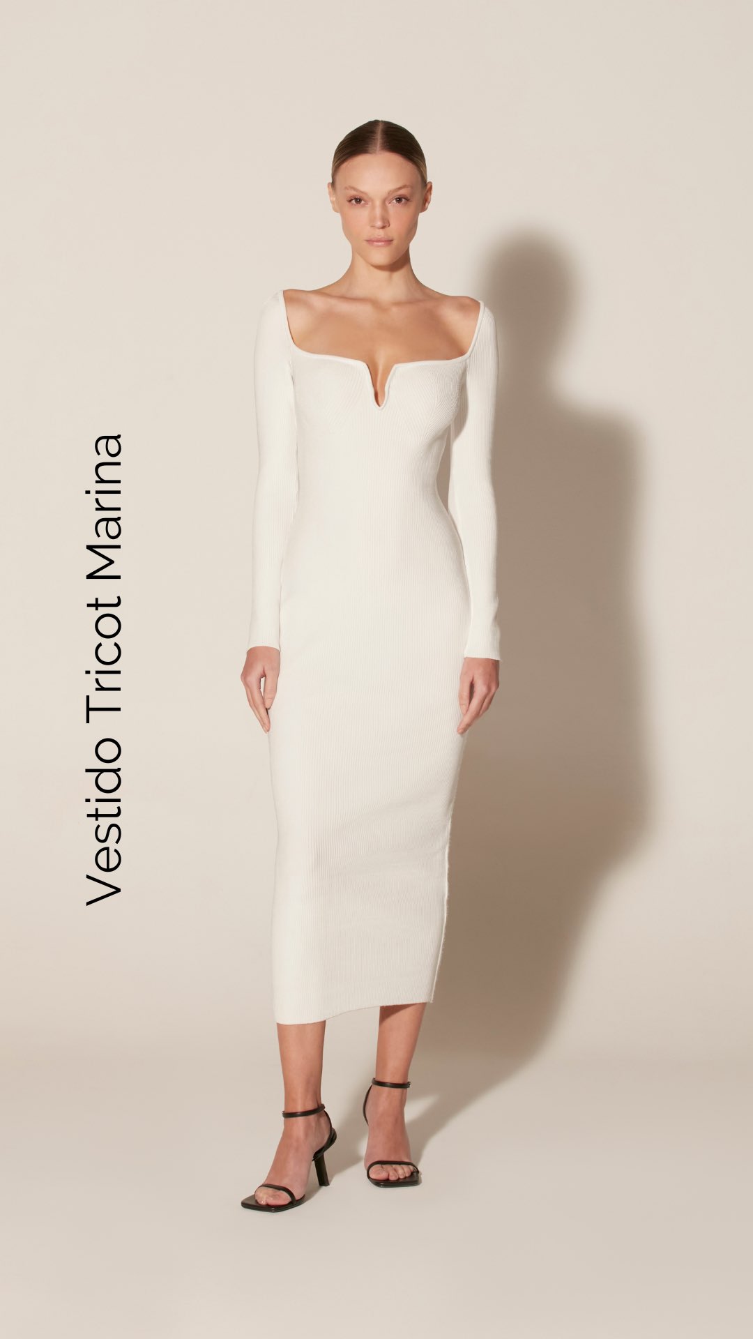 Vestido branco marina store ruy barbosa