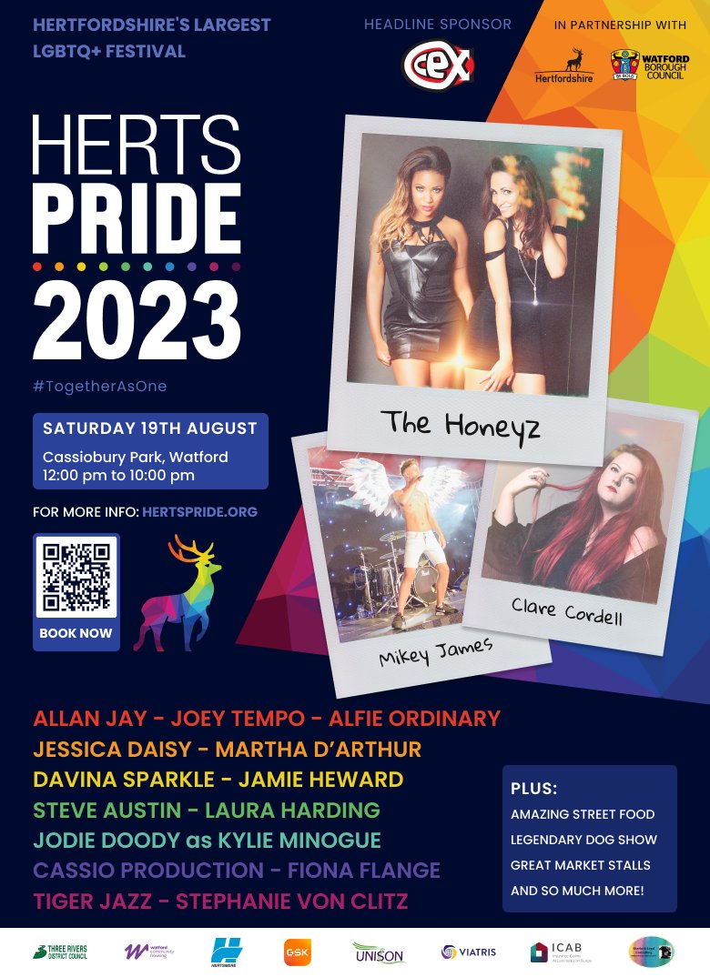 Herts Pride tweet media