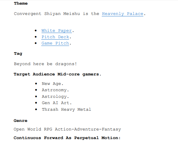 gamifiable's tweet image. Returning to #gamedesign with an ESP Ltd. tuned to Drop D: 9 to 42s, two n half mins 4x as with Kishotenketsu structure, eg 10 min 36x. Having music files at priori, iterate what I have based upon those #ThrashMetal drivers, #SystemicDesign for #Emergence as Gameplay experience.