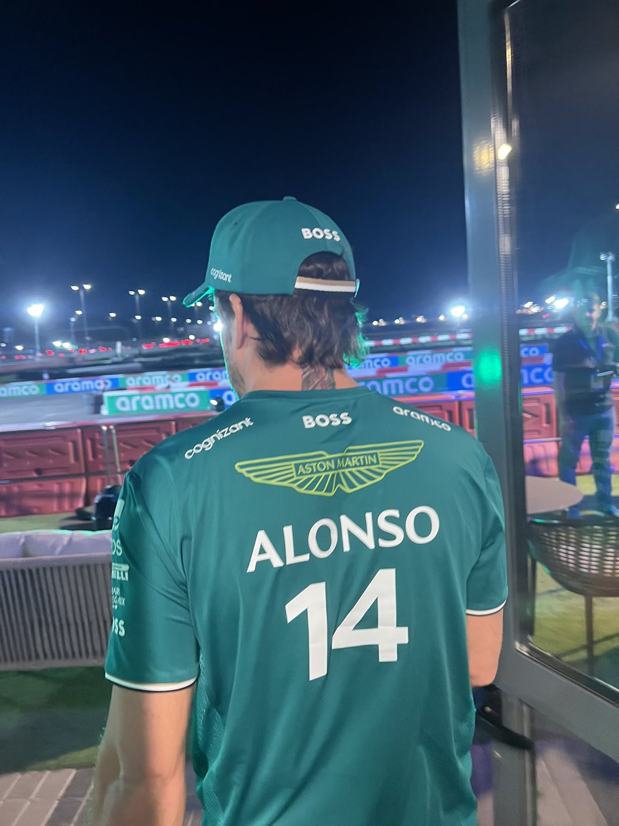 Fernando Alonso #14 🟢🟢🟢
<a href="/AstonMartinF1/">Aston Martin Aramco F1 Team</a> 

#FA14 #AstonMartinF1