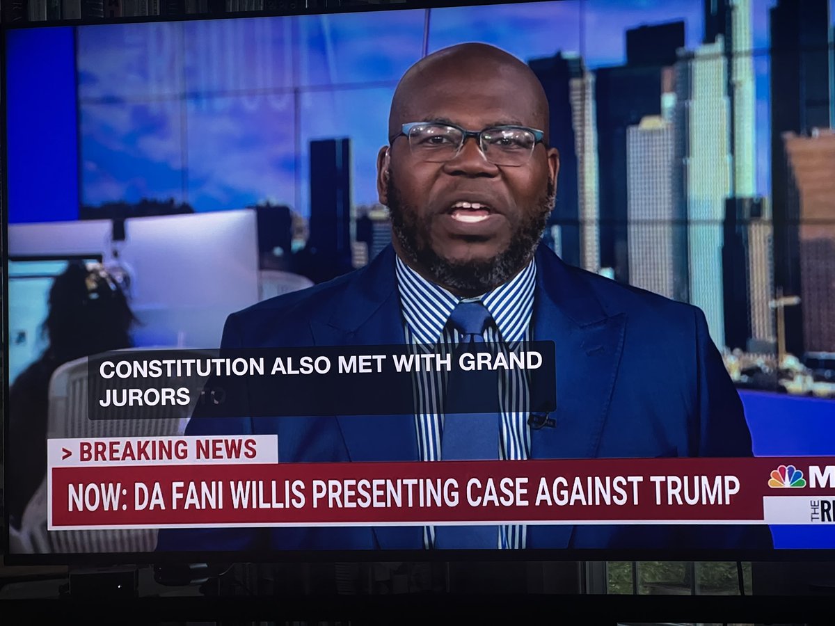 Thrilled to see <a href="/DrJasonJohnson/">Dr. Jason Johnson</a> hosting  on this night. He is tops at formulating questions, using an economy of words, asking the right question and the right time and he actually follows up, unlike many others!Fantastic blue suit too.