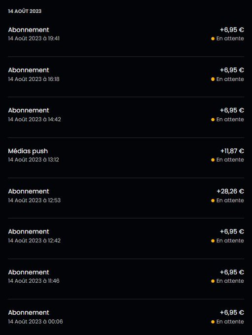 Merci 🫶🏻 Code promo (ENJOY30) encore dispo 24h https://t.co/8DRn3wgmVb<a href="/tag/toys"class="tags"><span>#toys</span></a><a href="/tag/cuff"class="tags"><span>#cuff</span></a><a href="/tag/cockring"class="tags"><span>#cockring</span></a><a href="/tag/satisfyer"class="tags"><span>#satisfyer</span></a><a href="/tag/menottes"class="tags"><span>#menottes</span></a><a href="/tag/j"class="tags"><span>#j</span></a>