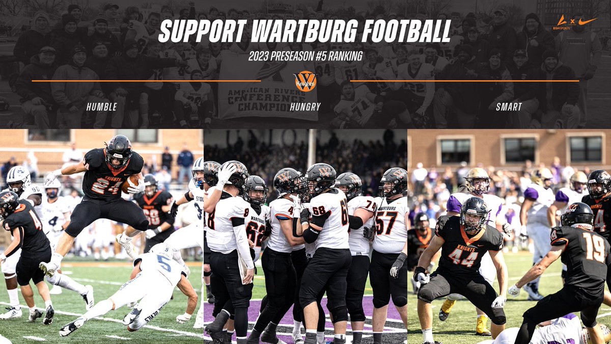 Wartburg Football tweet media