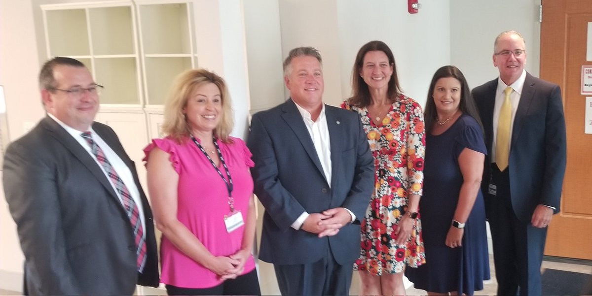 Thank you to the @NYSUT Albany County Nursing Home Staff Assoc and @MCCoyCountyExec for today's tour of the newly-renovated Shaker Place. They are delivering first-class care for residents and supporting their workers with a soon-to-open on-site daycare center. @JCiffone