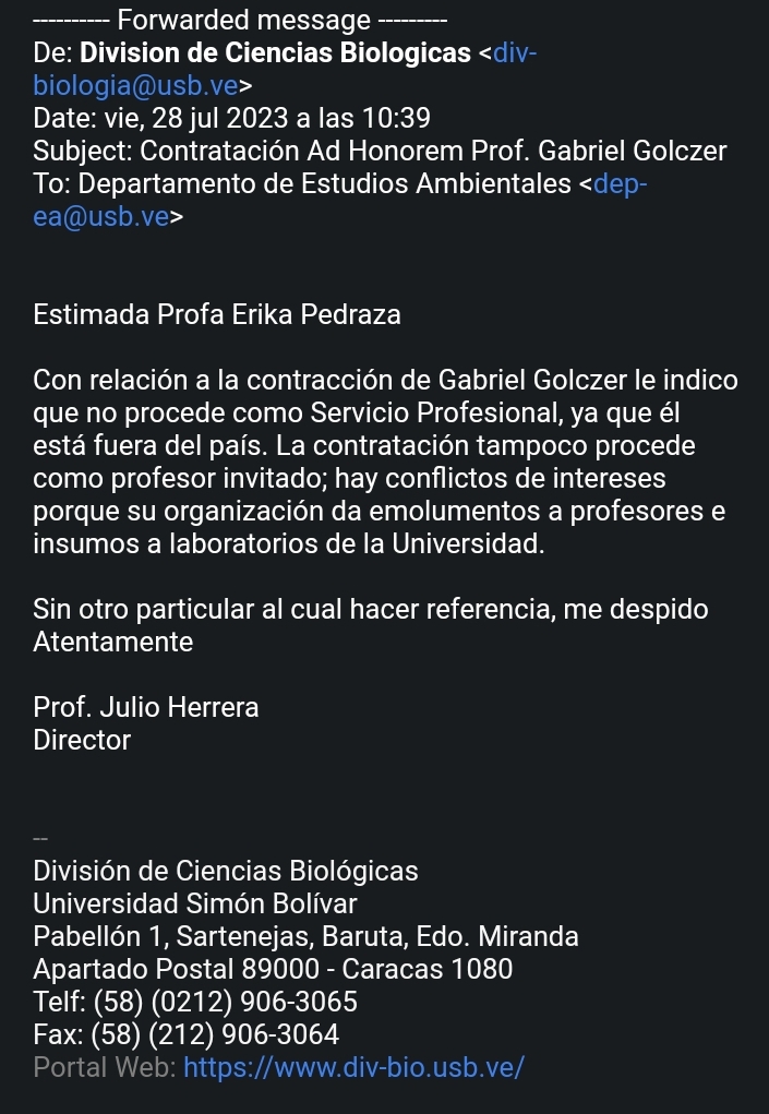 Gabriel Golczer tweet media