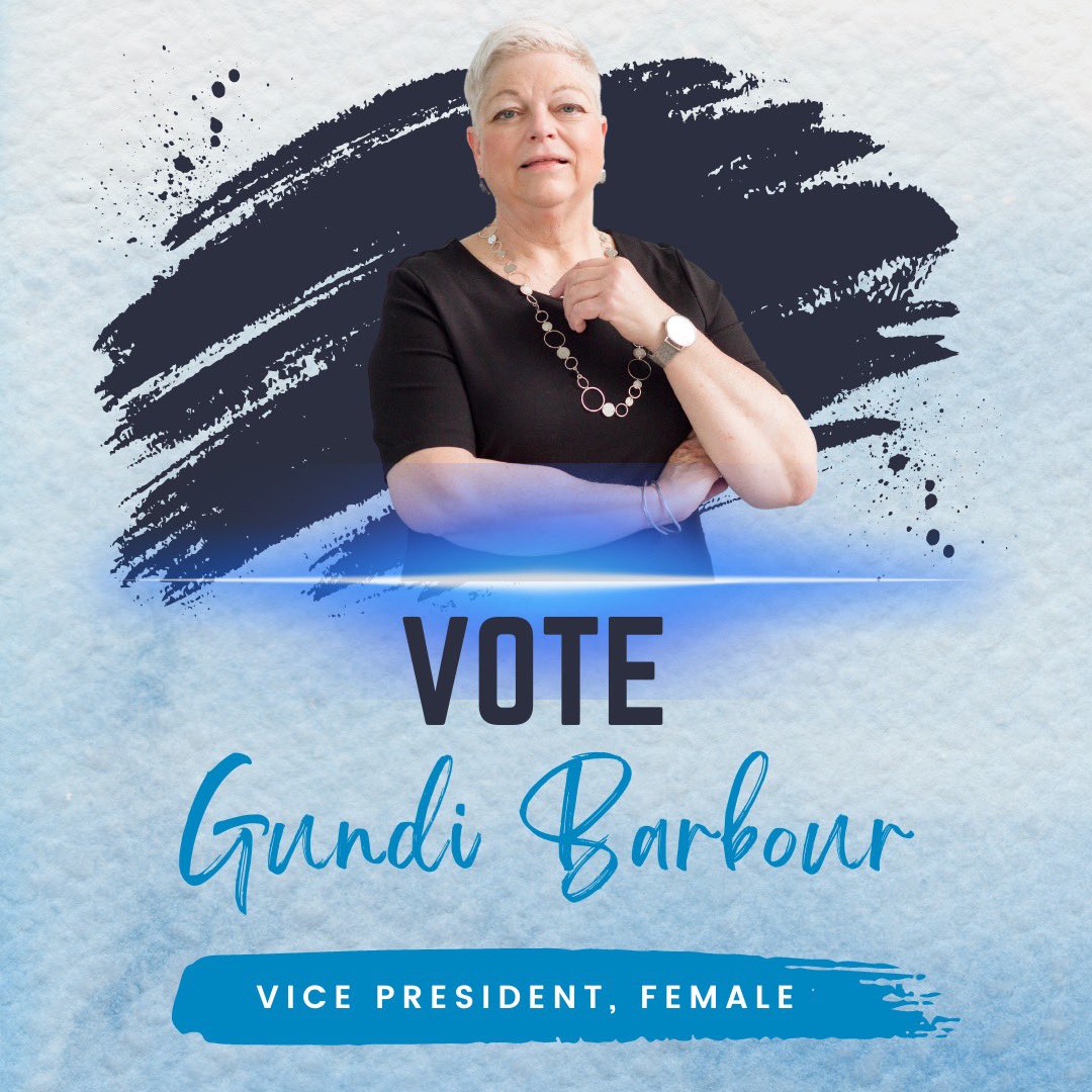 Have you met Gundi?  Gundi has over 20 years experience in education.  Gundi has been a vocal advocate for Teachers rights.  Gundi, a strong leader with a proven record for a strong ETFO. #GundiforVPFemale2023
#ETFOAM2023