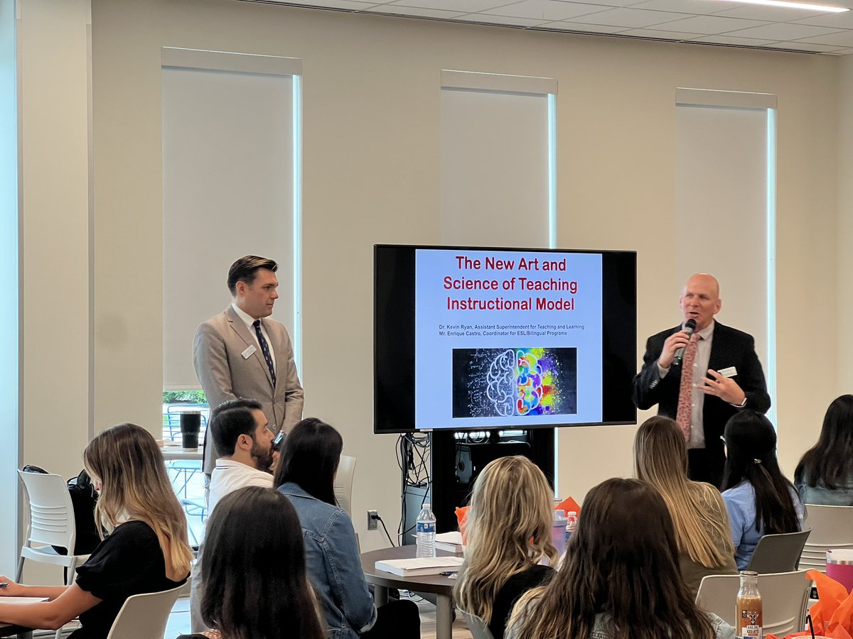 Fantastic Day of New Teacher Orientation! Thank you <a href="/MrCastro112/">Enrique Castro</a> <a href="/KevinRyanK12/">Kevin D. Ryan, Ed.D.</a> <a href="/Val_Kilen112/">Valerie Kilen (LaRiviere)</a> <a href="/MrsLexiRobinson/">Lexi Robinson</a> for presenting today. Great energy in the room today! Excited for our <a href="/NSSD112/">North Shore SD 112</a> staff to meet this new crew of educators on Monday.#112leads
