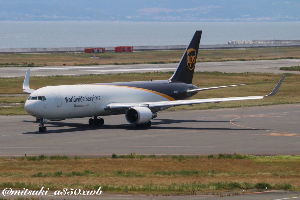 mitsuki_a350xwb's tweet photo. UPS AIRLINES
B767-34AF/ER N352UP
2023.08.13 KIX
UPSのB6
久しぶりに撮影
#UPS
#kansai_airports
#skyview_KIX https://t.co/W5GF0n1BhU