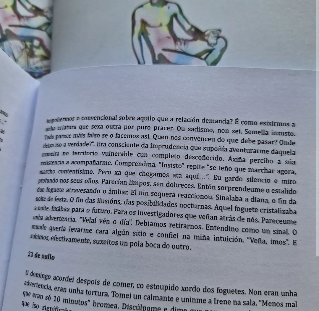 ✒️ NOVIDADE 📕

Para todes es curioses e amantes dun bo salseo, traemos o primeiro diario do <a href="/oputopablo/">o(h,) puto pablo</a> 🌙 confesións, estatuas e bellakeo. se o mundo é un crebacabezas, atoparemos a disposición correcta? O PUTO DIARIO I xa dispoñible

8€ envío incluído