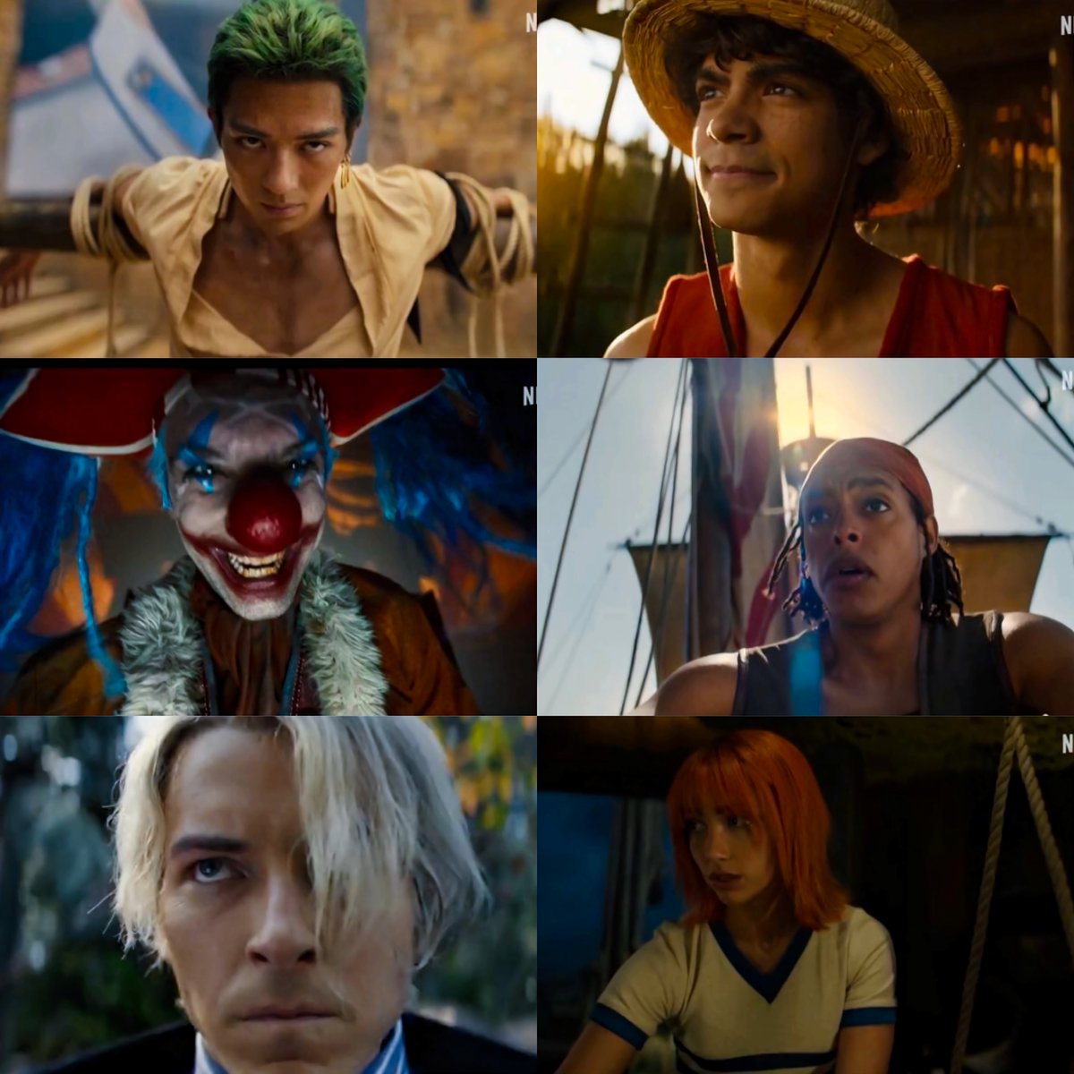 strawhats's tweet image. 15 DAYS UNTIL ONE PIECE LIVE ACTION