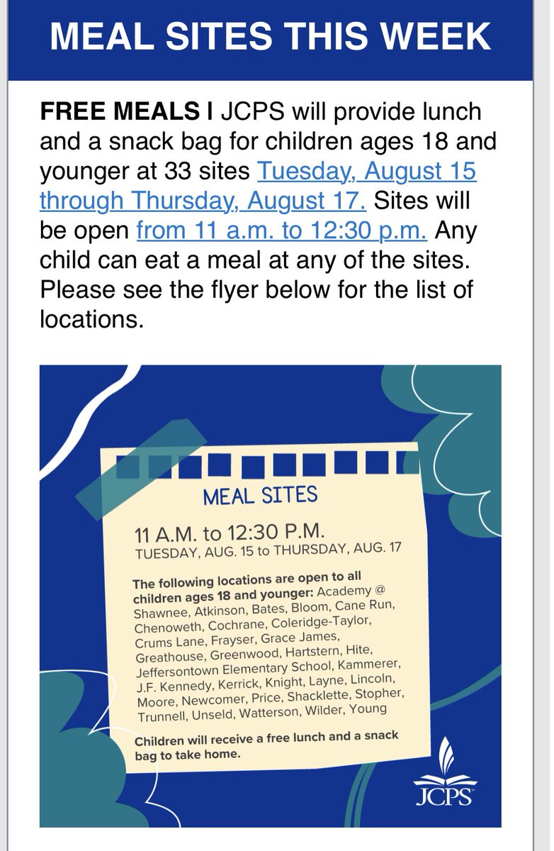 Come eat lunch at Hartstern for free! <a href="/JCPSKY/">JCPS</a> <a href="/JCPSlatino/">JCPS en Español</a> <a href="/JCPSZone2/">Elementary Zone 2</a> <a href="/jmarie2011/">Jennifer Neighbours</a> <a href="/LaquettaCarter7/">Laquetta, NBCT, Ed.S</a>