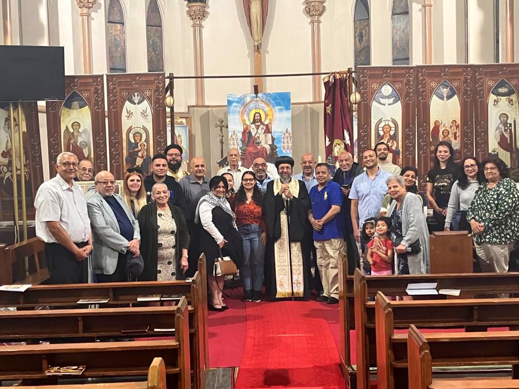 This evening’s St Mary Fast Vespers with the wonderful <a href="/StMaryStGeorge1/">St Mary and St George Coptic Church East London</a> in #EastLondon.

Sermon message:
In the midst of challenge and confusion, St Mary prayed “My soul magnifies the Lord”, which served to remind and comfort her that she was in the hands of The Magnificent.