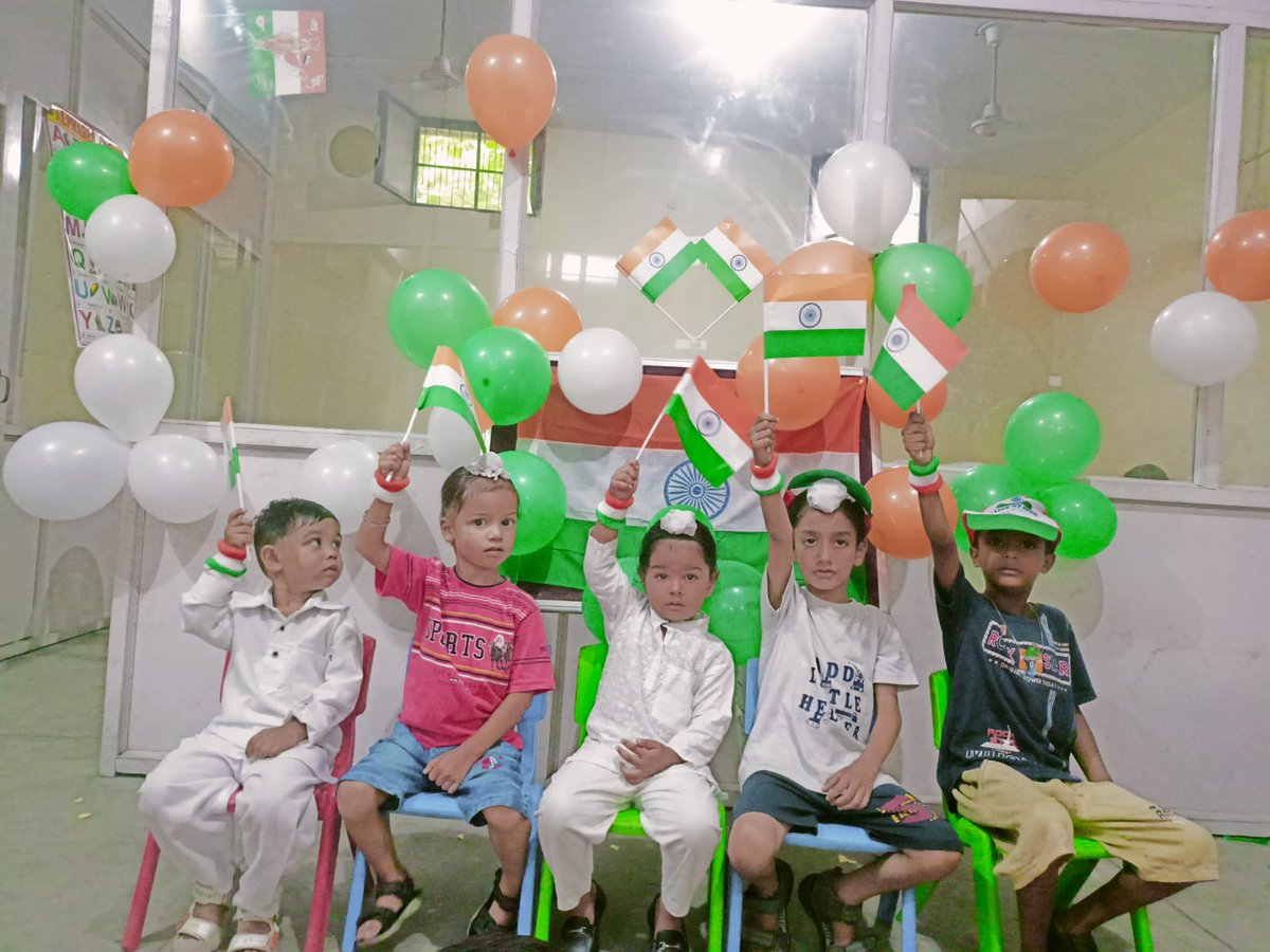 Independence Day celebration in CSC Bal Vidyalaya located in Gurdaspur district of Punjab. @ashi_apple @PunjabSpm @CSCegov_