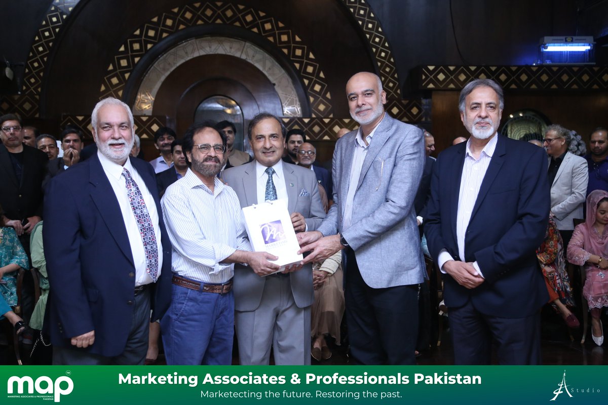 MAP Marketing Associates & Professionals Pakistan tweet media