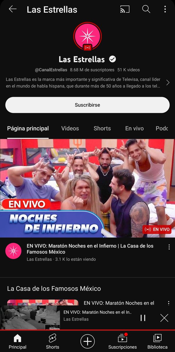 Styless_Angel's tweet image. Corran a ver los mejores momentos del #TeamInfierno
Por el canal de YT de Las estrellas. youtube.com/live/_qKDPztW0…
#LaCasaDeLosFamososMx