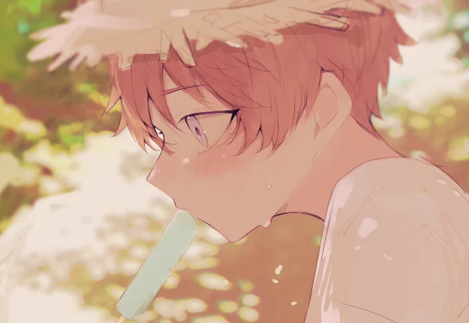 最近暑いから気をつけてね。  #夏の思い出