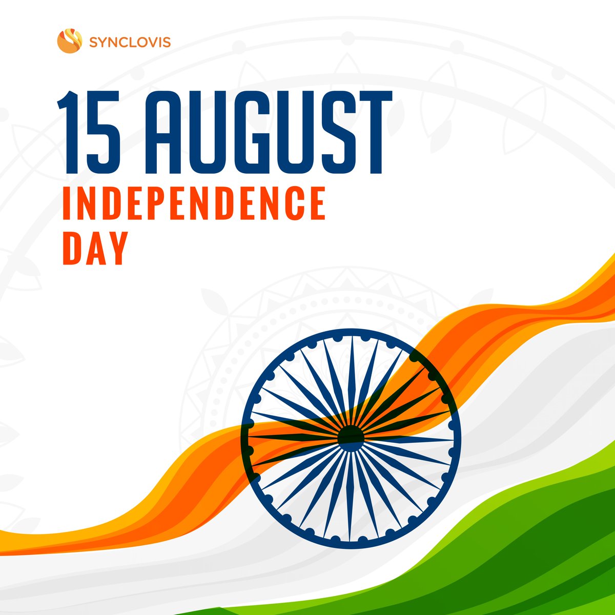 iamsynclovis's tweet photo. Happy Independence Day 🇮🇳

#synclovis #synclovisdesignstudio #india #independenceday https://t.co/0httCecZsd