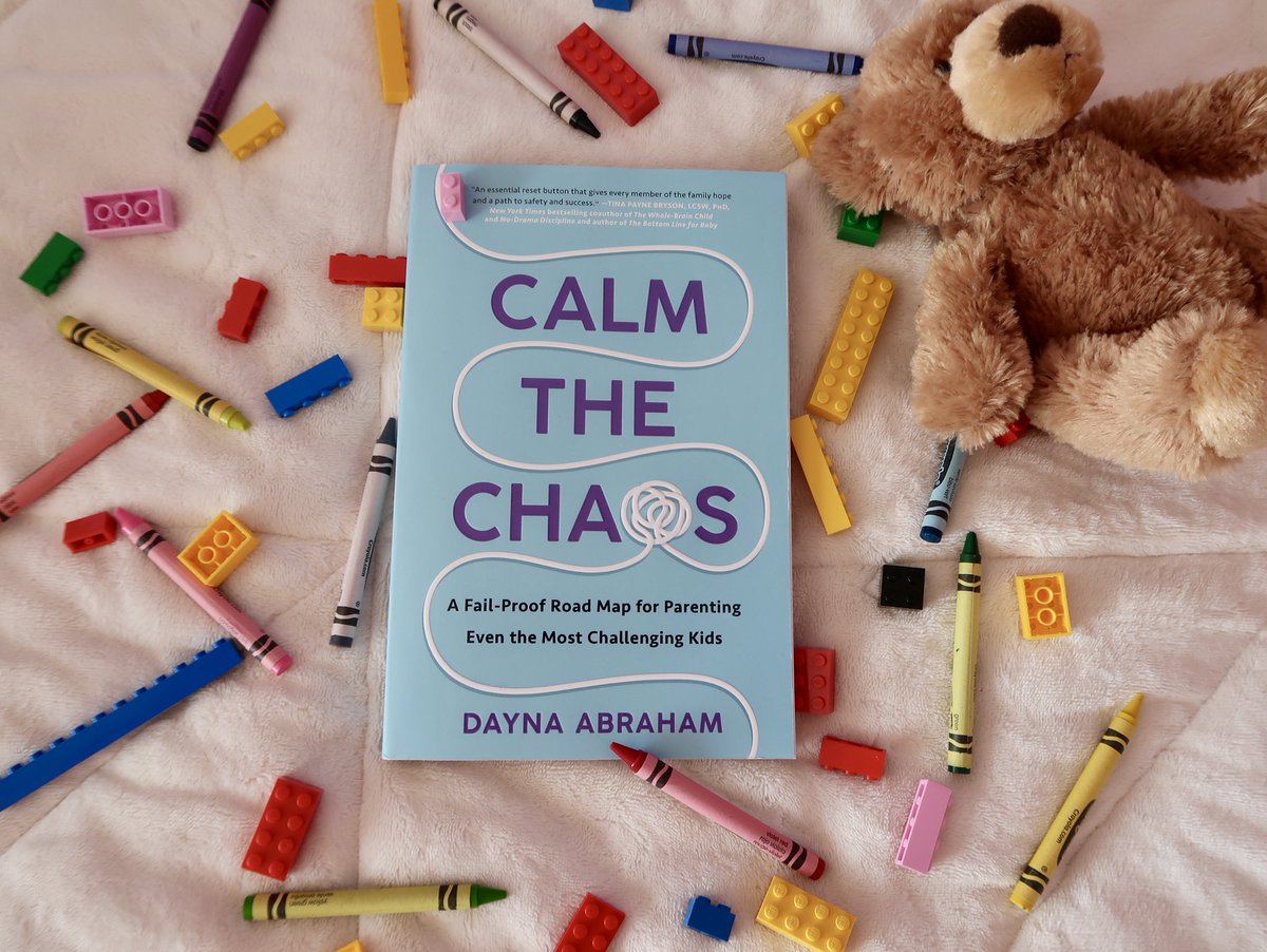 Happy publication day to CALM THE CHAOS by Dayna Abraham!! In this revolutionary guide to parenting, Dayna maps out how to find balance, create peace, and build a healthy, safe, and supportive relationship with your child. Grab your copy today!