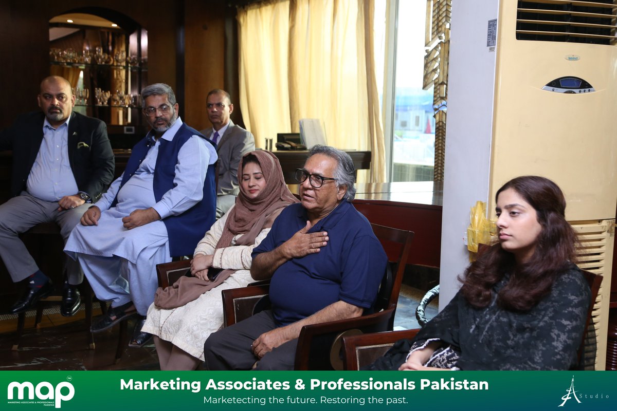 MAP Marketing Associates & Professionals Pakistan tweet media