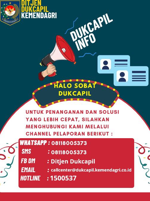 Call Center Dukcapil tweet media