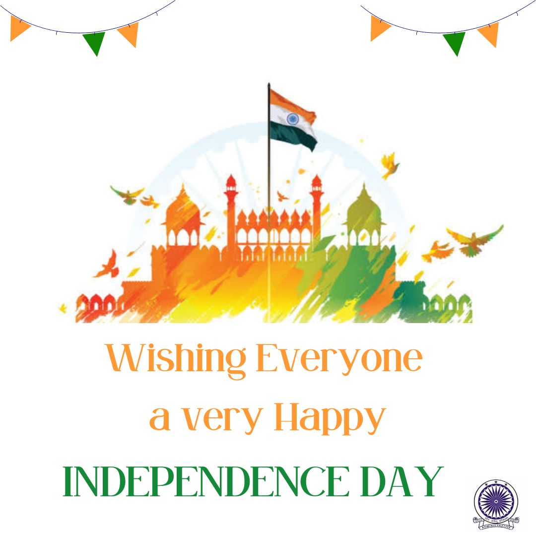 Happy Independence Day 🇮🇳 Let's celebrate the spirit of freedom, unity, and progress. May this day inspire us to strive for a brighter future together. Jai Hind!!!