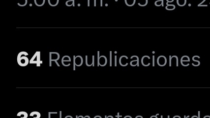 ehterea's tweet photo. Entonces, ¿oficialmente el verbo retuitear quedará en el olvido?

"Republicaciones" https://t.co/1IW7574nk6