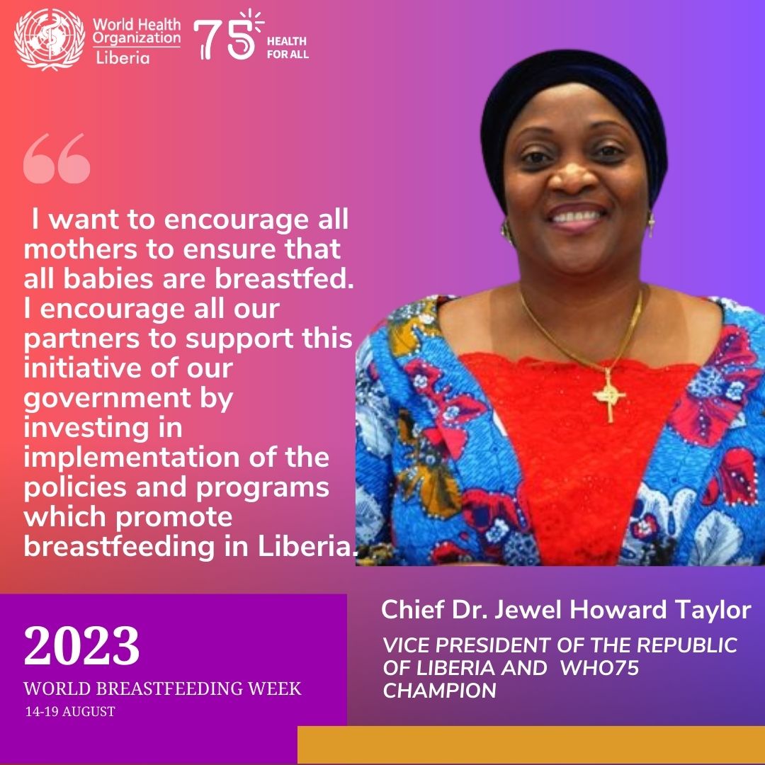 Family-friendly policies, such as paid maternity leave & designated spaces for breastfeeding, are integral to achieving higher breastfeeding rates and generating economic benefits.
#Protectbreastfeeding
#breastfeedingweek2023
#vicepresident🇱🇷
#WHO75Champion
#HealthForAll