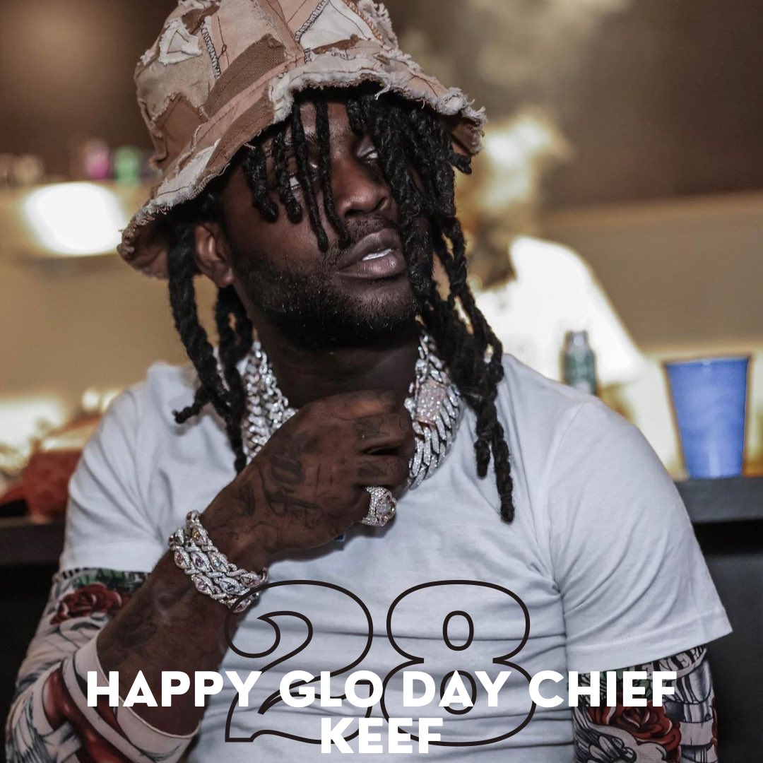 43BLabel's tweet photo. Happy glo day to our label president, Chief Keef 🐐 @ChiefKeef https://t.co/ZGfXVEFzfA