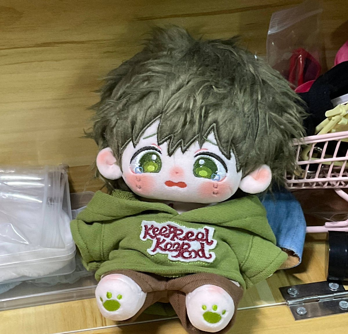 forestgirl__'s tweet photo. WTS DOLL 20CM
• tears of themis artem wing 
• tachibana makoto free happy face
• tachibana makoto free crying
• nishinoya haikyuu 

bisa req live, keep event https://t.co/hr1Nds0unV