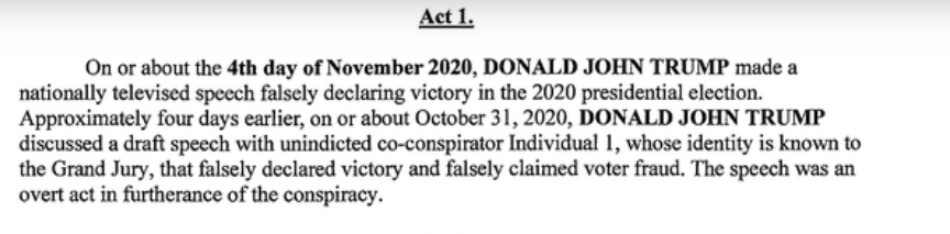 jennycohn1's tweet photo. Unindicted co-conspirator 1 sounds like Tom Fitton, the president of Judicial Watch and the Council for National Policy (CNP). The CNP is a highly influential umbrella and strategy organization for Christian extremists and wealthy financiers.  1/ https://t.co/Jpe9zpio88 https://t.co/RnJFI0heyh