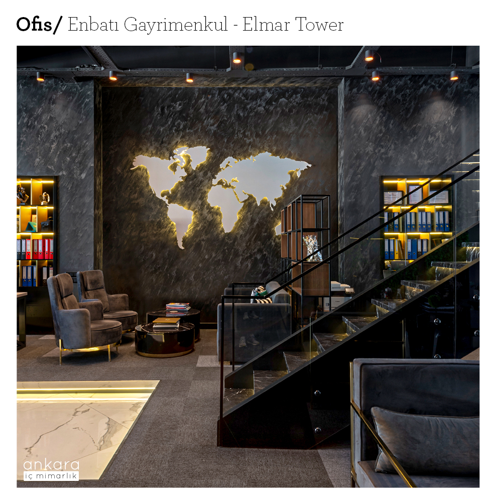 Ofis tasarımlarımızda yaratıcı ve son derece şık detaylar... ENBATI GAYRİMENKUL Ofis tasarım ve uygulamalarımız. Detaylar için sağa kaydır...

#ankaraiçmimarlık #ankaraicmimar #ofistasarımı #enbatı #enbatıgayrimenkul #ofismobilya #ofisdekorasyonu