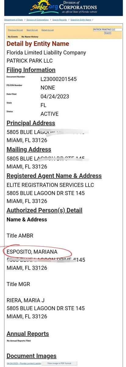 Muy buena la LLC en Miami de Lali Esposito. 🤙🤙🤙

O sea, la loca le cobra como 50 millones de pesos por Show a municipios kirchneristas empobrecidos.
La de afuera no la pesifica al oficial y tiene una LLC en un estado de baja tributación para evadir los impuestos de su gobierno