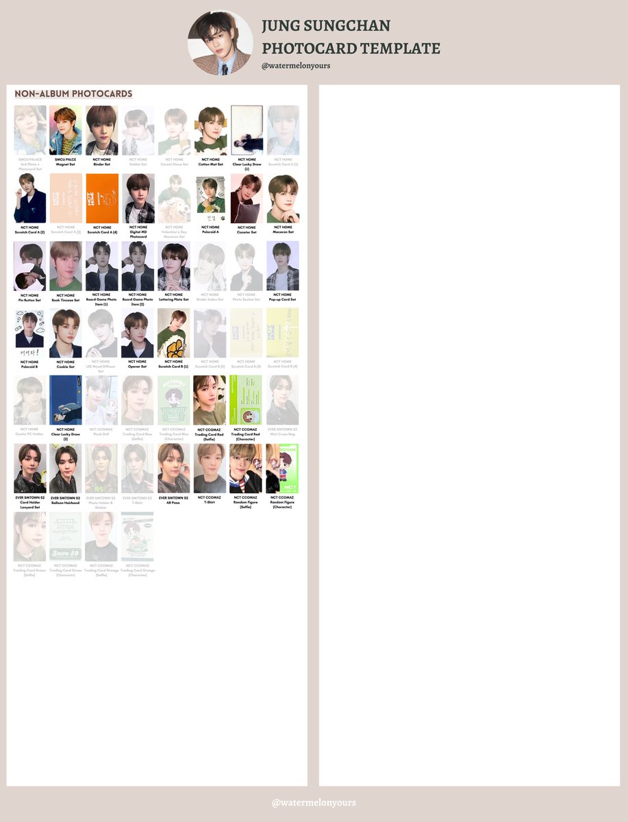 natashasuryani's tweet photo. @nana37111944 WTS

aab sungchan photocard
📍: jakarta https://t.co/YF6vUISmTF
