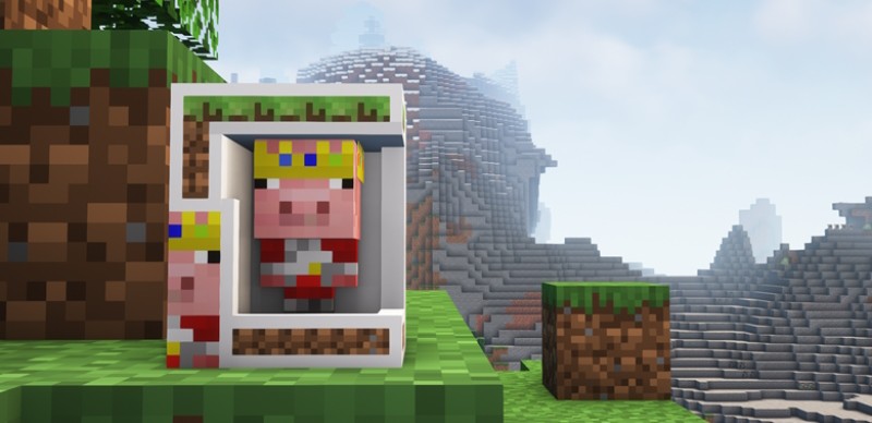 Sheyla27099400's tweet photo. Mine-Pop es un mod de decoración que agrega a los Funko-Pop, tienen muchas figuras y estás se pueden craftear, tienen varios personajes y continuamente lo actualizan, se utilizó en tortillaland e incluso llegaron hacer figuritas de los integrantes #QSMPMods https://t.co/1sKGZ196fP