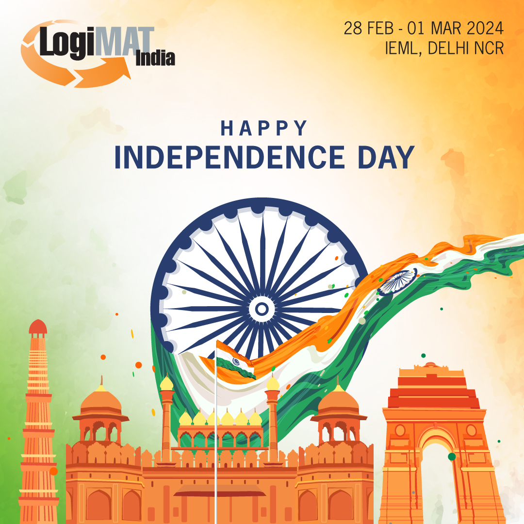 LogimatIndia's tweet image. Celebrating Independence with a touch of innovation and excellence!🇮🇳

Happy Independence Day! 🇮🇳🎈

#LogiMATIndia #IndependenceDay #ProgressAndUnity #ProudToBeIndian #LogisticsExcellence 🚚📦🙌
