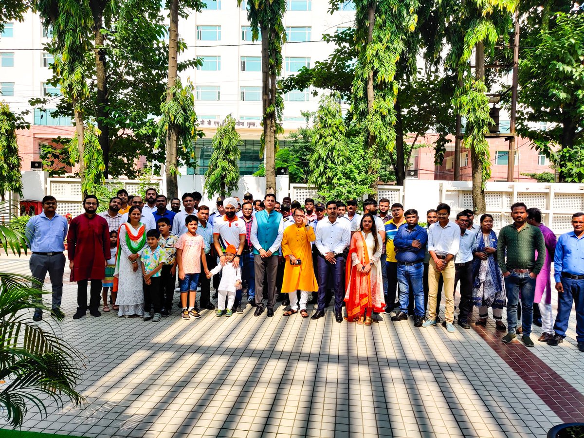 Lucknow Indane DO (@indanedo) on Twitter photo 77th Independence day of INDIA celebrated in Lucknow Indane Divisional Office
<a href="/IndianOilcl/">Indian Oil Corp Ltd</a> #IndependenceDayIndia #IndependenceDay 77th Independence day of INDIA celebrated in Lucknow Indane Divisional Office
<a href="/IndianOilcl/">Indian Oil Corp Ltd</a> #IndependenceDayIndia #IndependenceDay