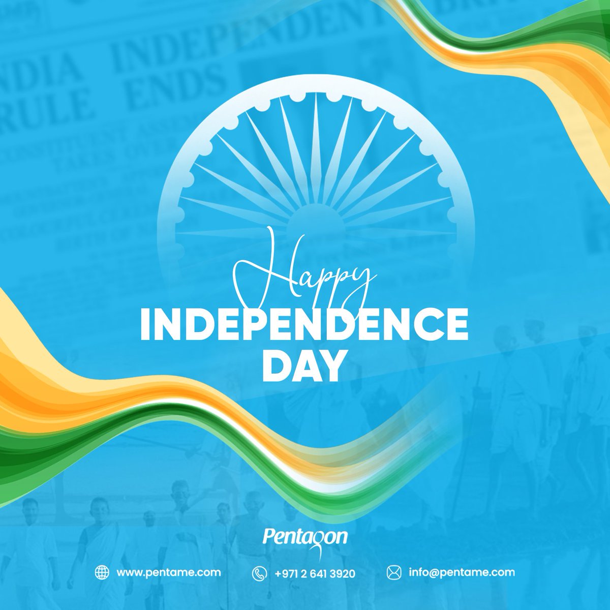 pentame's tweet photo. Saluting the nation's journey to freedom and unity on this Independence Day!

#IndependenceDay2023 #IndiaIndependenceDay #SaluteToHeroes #JaiHind #IndianIndependence #TriumphOfFreedom #CelebrateFreedom #IndependenceDayCelebrations #FreedomFighters #RememberingOurHeroes #Gratitude https://t.co/aThcz1VcGF