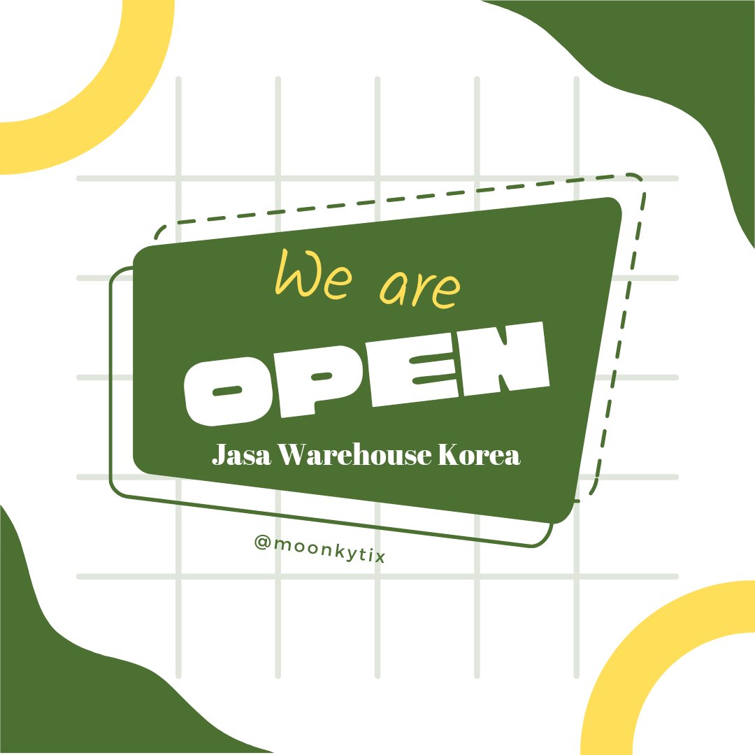 moonky_tix's tweet photo. Yang mau sharing Warehouse Korea bisa di moonkytix loh!! 

✨️ Fee per bulannya 115k yaa 😻🫶🏼

✨️ Untuk setiap barang yang dikirim ke warehouse ada biaya handling Rp. 15.000 yaa (foto, checking, repacking) https://t.co/qnVP0o7ZNs