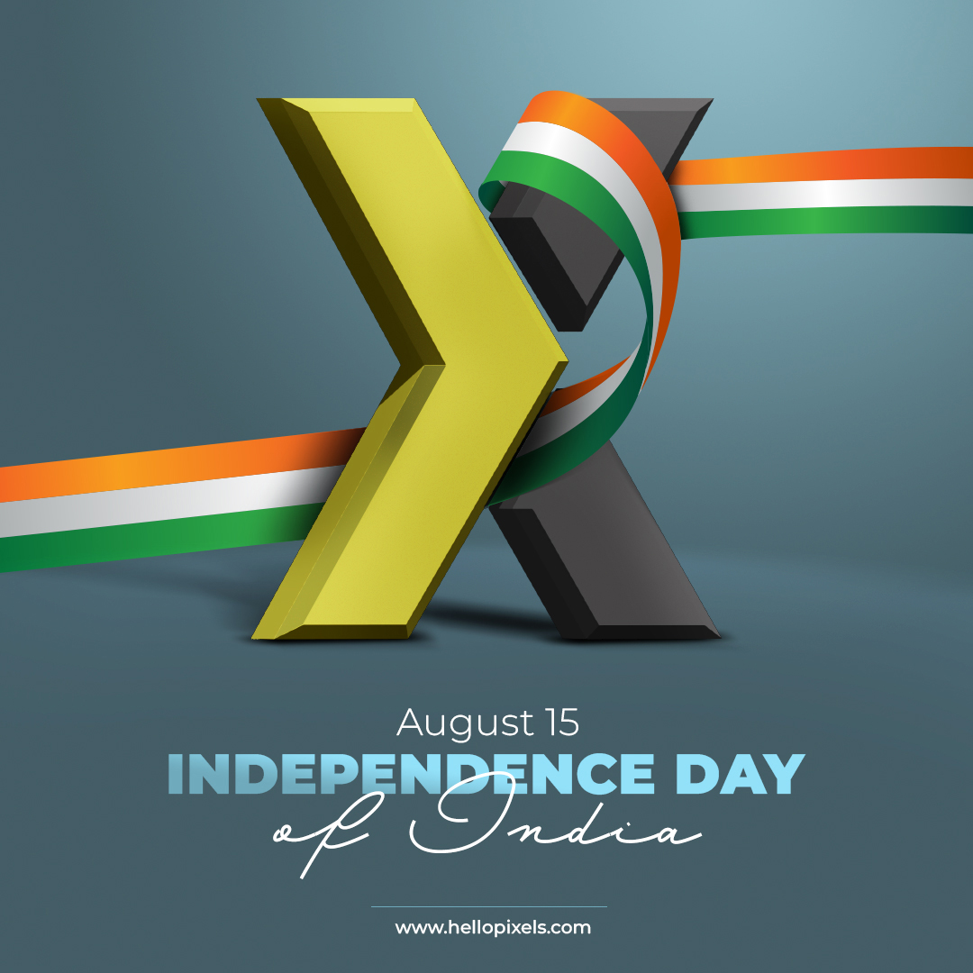 hellopixels's tweet image. On this special day, HelloPixels sends you heartfelt Independence Day wishes. May our nation shine brighter each year!

#independenceday #hellopixels #india #independenceday77
