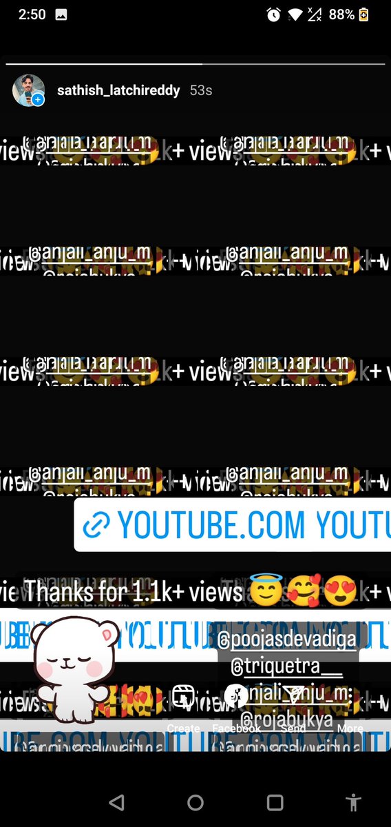 prince_of_mvgr's tweet image. While uploading a story on @instagram my #oneplusscreen is like below..dont know what's going on with it. Could you please help with it @OnePlus_IN @oneplus #oneplusissue #screenlines #OnePlus