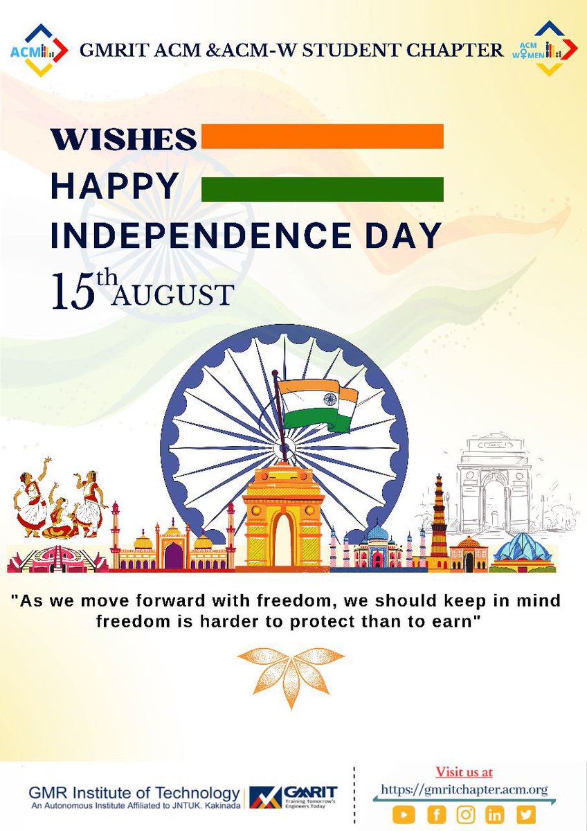 Happy Independence day! 🇮🇳