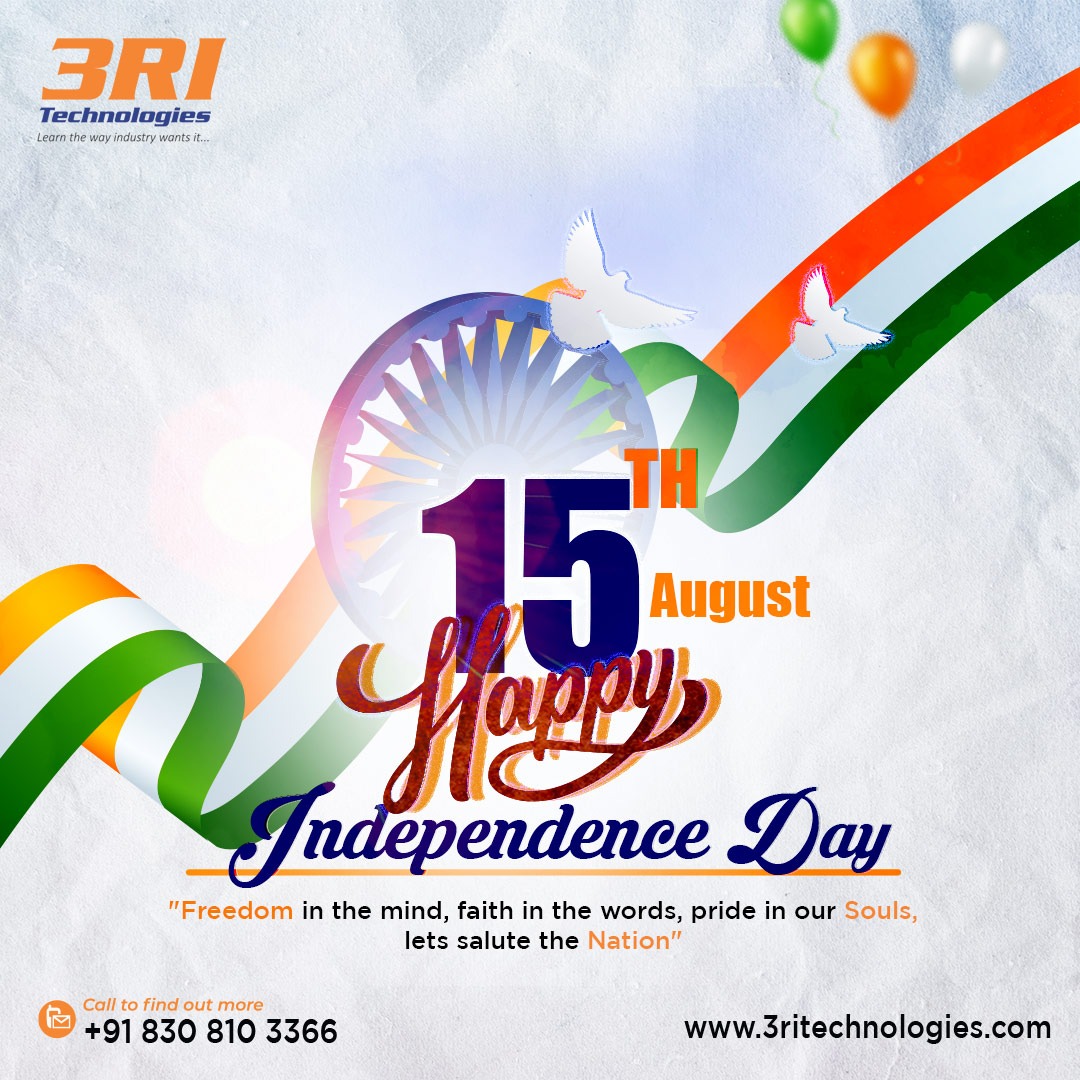 We salute the spirit of freedom and honor the sacrifices that have paved the way for our nation's progress. May the tricolor always fly high, symbolizing the unity, diversity, and strength of India. zurl.co/nZpj #IndependenceDay2023 #independencedayIndia #JaiHind
