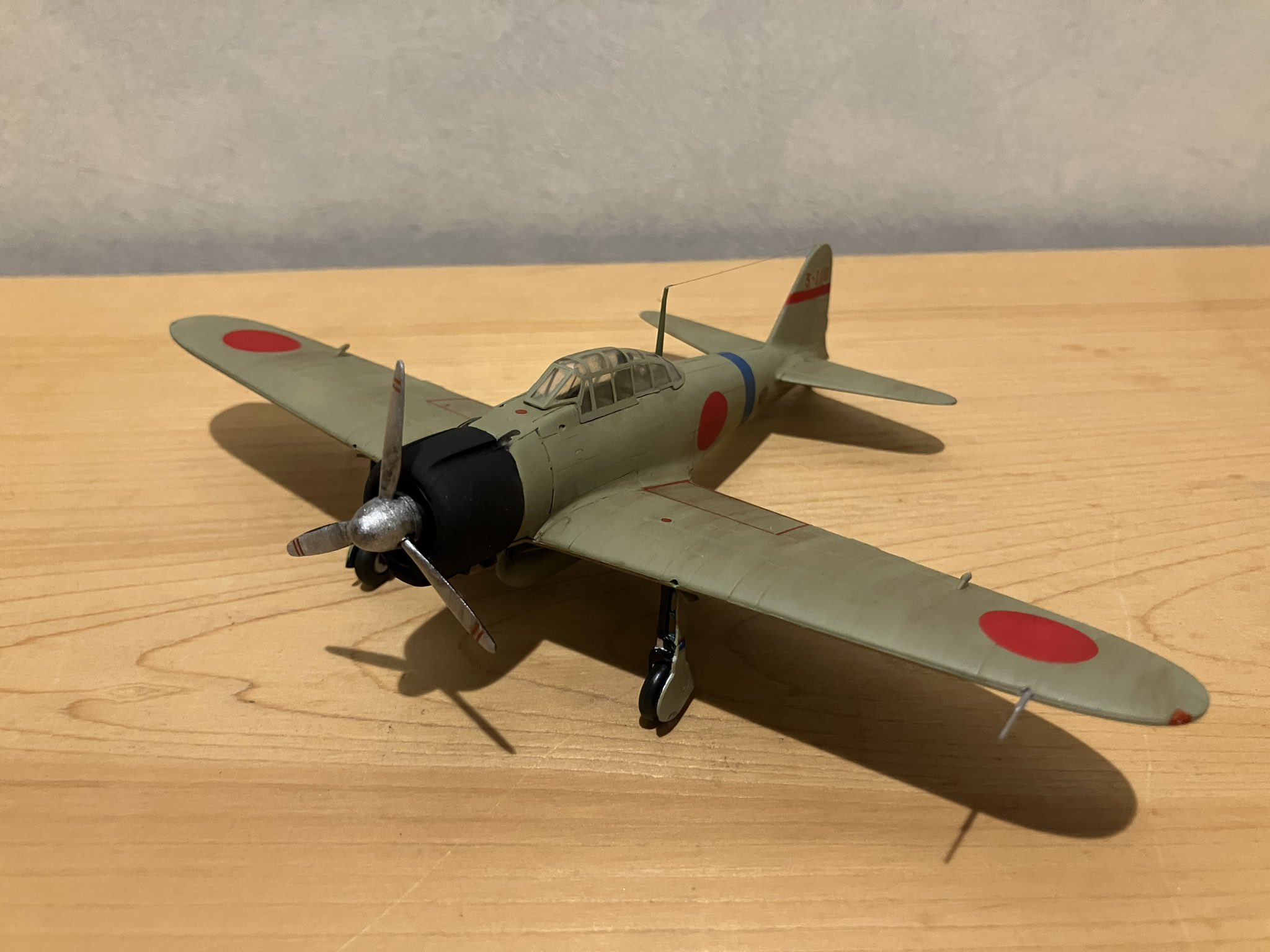 坂井三郎の練習機赤トンボの絵自筆サイン入り同じゼロファイターの方