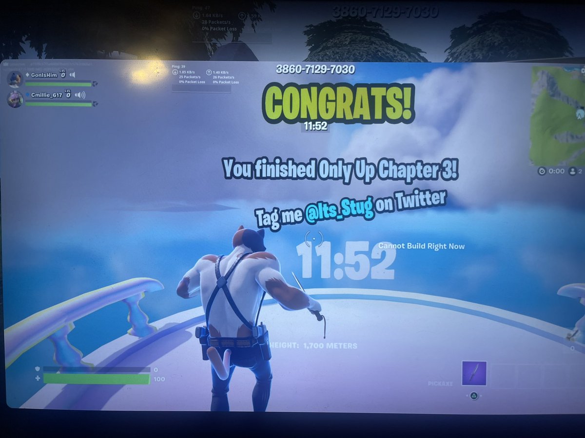 FwWakko's tweet photo. @Its_Stug I’ve actually beat it even faster how can I send you the proof? I have the clip of my full run 11:52 https://t.co/tDHn8DqdVT