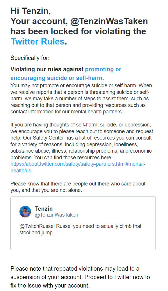 NiznetGaming's tweet photo. @TwitchRussel You fucking loser https://t.co/PWNcyydigB