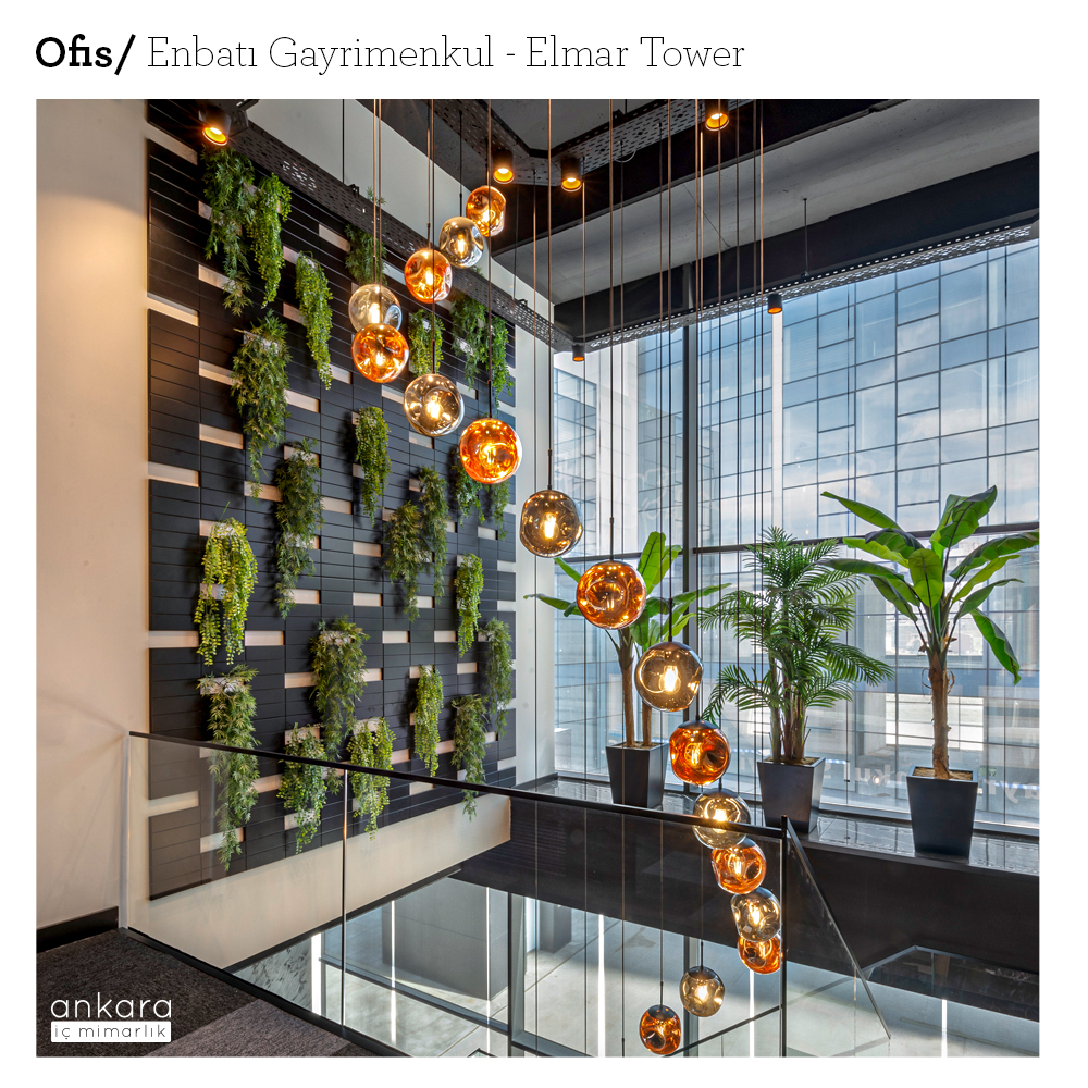 Ofis tasarımlarımızda yaratıcı ve son derece şık detaylar... ENBATI GAYRİMENKUL Ofis tasarım ve uygulamalarımız. Detaylar için sağa kaydır...

#ankaraiçmimarlık #ankaraicmimar #ofistasarımı #enbatı #enbatıgayrimenkul #ofismobilya #ofisdekorasyonu