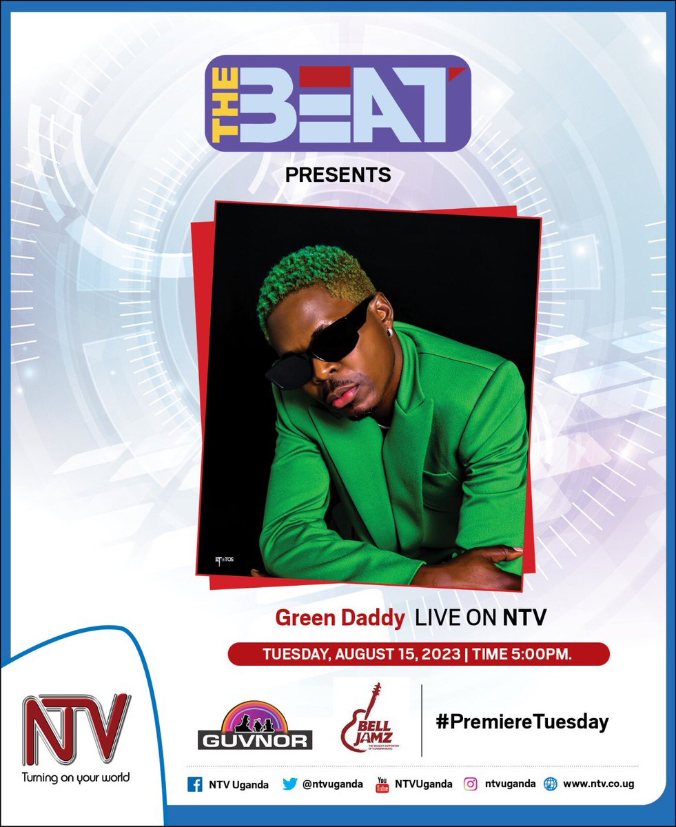 ShaftMicheal's tweet photo. #Buwoomi @greendaddyug @NTVTheBeat https://t.co/PQXZZh9ppA