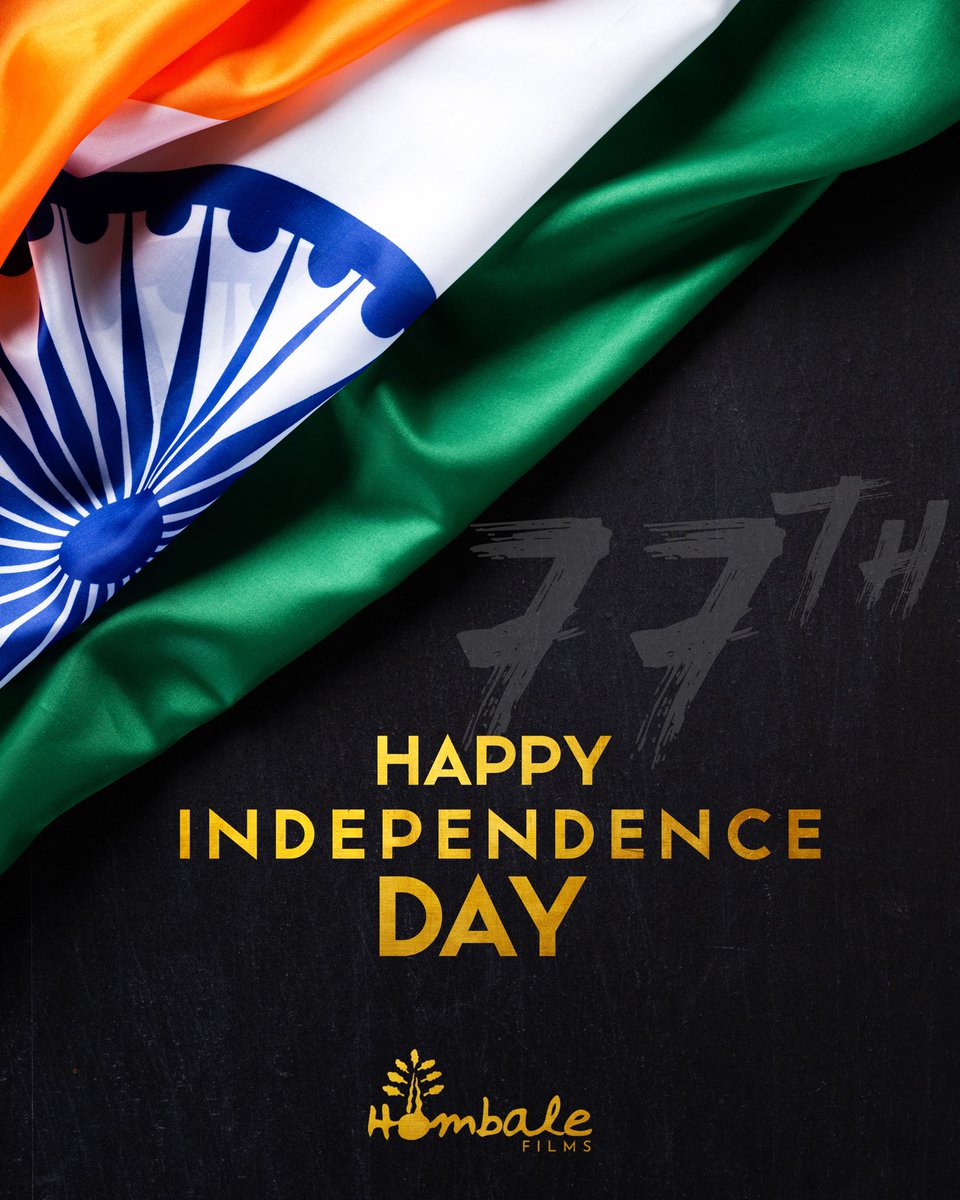 Happy Independence Day! 🇮🇳
Celebrating 77 years of freedom, let’s cherish our journey towards progress, unity, and prosperity.

#HappyIndependenceDay #IndiaAt77