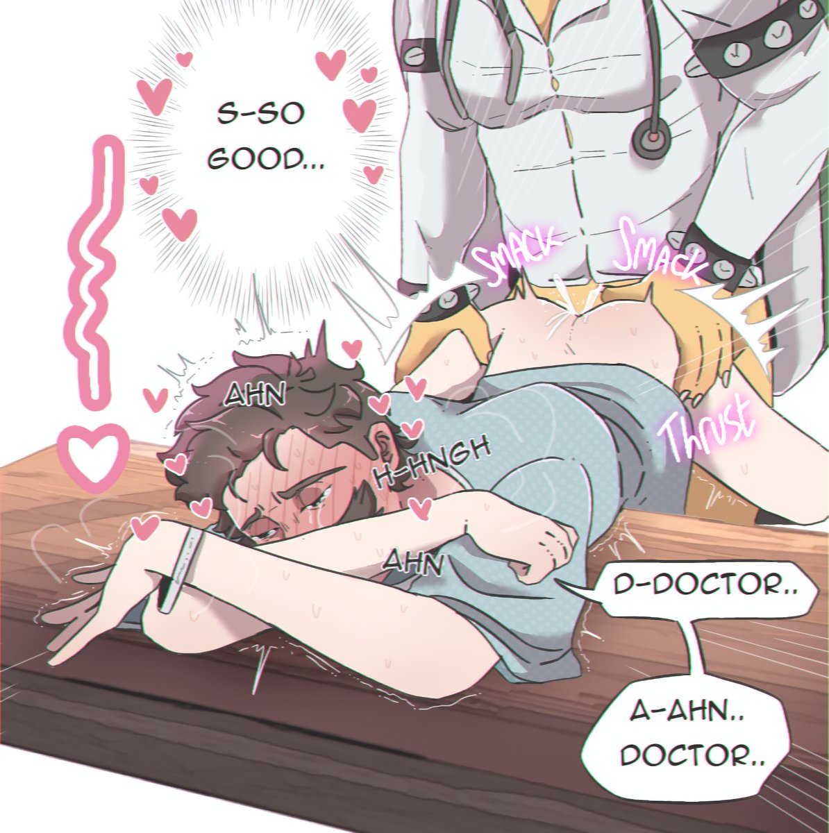 Xx_Luigi69_xX's tweet photo. Luigi went to the doctor! ！Σ(￣□￣;)

#luigi #bowser #bowuigi https://t.co/hgAbtyM19U