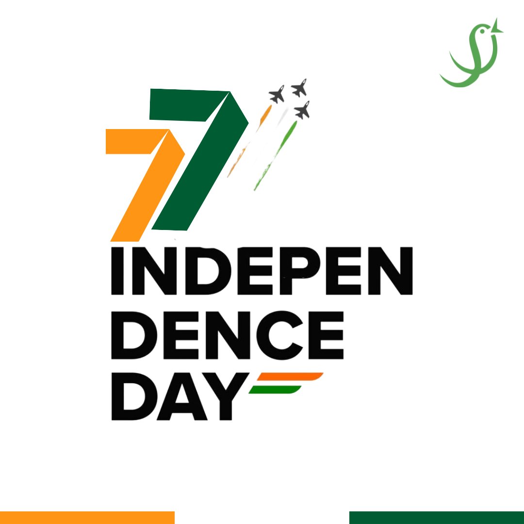 saletancy's tweet photo. From the sacrifices of the past to the celebrations of today, Happy Independence Day to all! Let freedom ring! 

🇮🇳 #happyindependenceday #vandemataram #saletancy https://t.co/Ww5nKOEhNJ